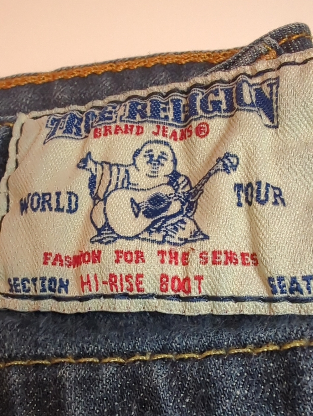 Vintage Y2K Women's True Religion Jeans Size 29 - Picture 5 of 11